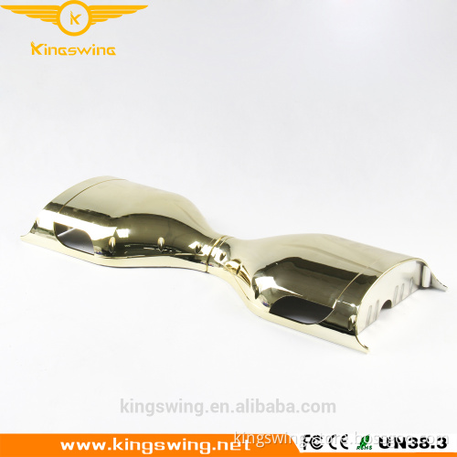 2017 Gold Chrome Replacement Outer Cover Case Shell Repair for 6.5 inch Smart Self Balance Wheel Electric Scooter Spare Parts